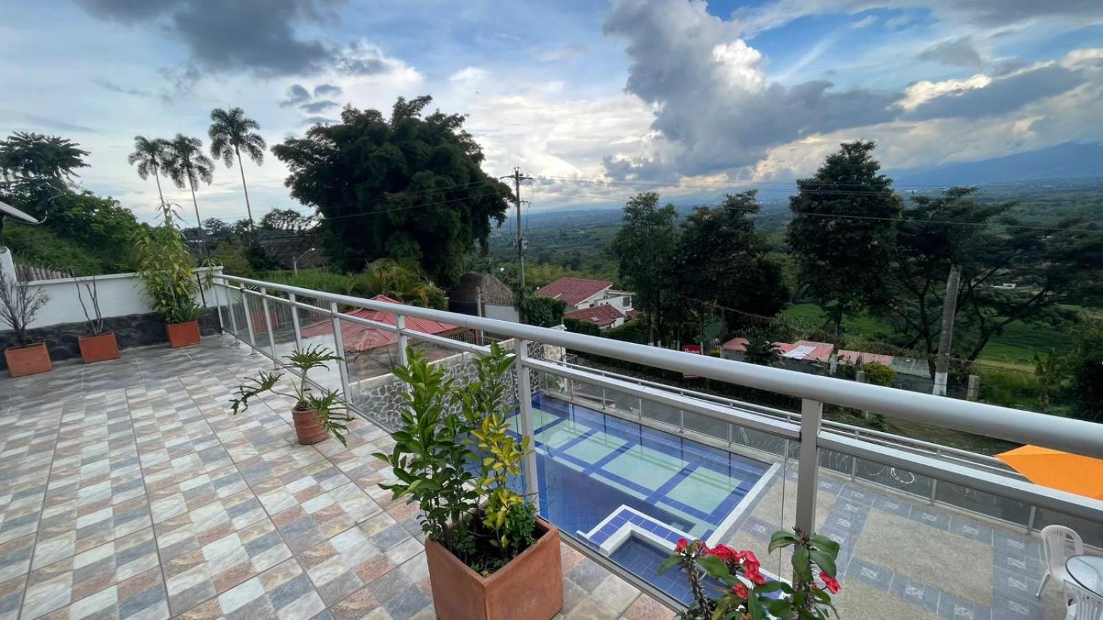 Villa Carolina Casa Campestre Montenegro Εξωτερικό φωτογραφία