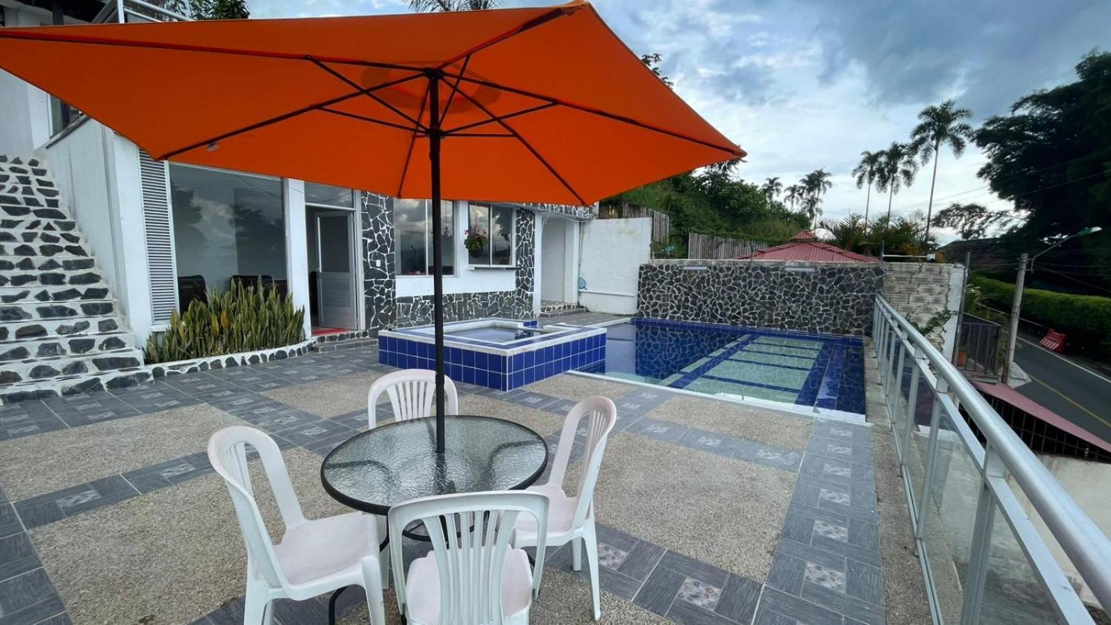 Villa Carolina Casa Campestre Montenegro Εξωτερικό φωτογραφία